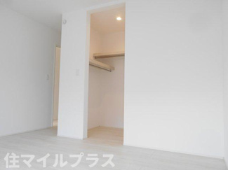 【洋室】 | 郡山市安積町長久保3丁目新築一戸建て4棟 | きれいな洋室です