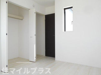 【洋室】 | 郡山市安積町長久保3丁目新築一戸建て4棟 | 使い勝手のいい洋室です