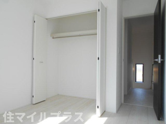【洋室】 | 郡山市安積町長久保3丁目新築一戸建て4棟 | ゆったりした洋室です