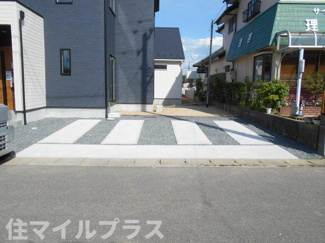 【駐車場】 | 郡山市安積町長久保3丁目新築一戸建て4棟 | 駐車場があります