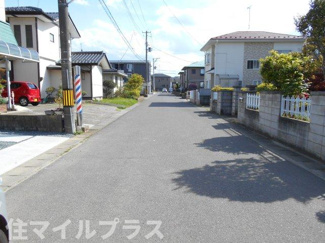 【前面道路含む現地写真】 | 郡山市安積町長久保3丁目新築一戸建て4棟 | 前面道路含む現地写真です