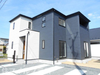 【外観】 | 郡山市安積町長久保3丁目新築一戸建て4棟 | 落ち着いた雰囲気の外観です