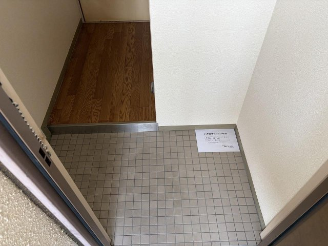 【玄関】旭レジデンス
