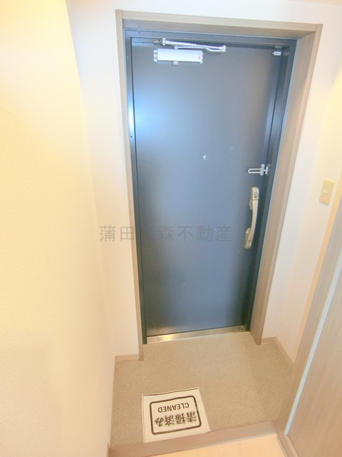 ライオンズマンション久が原第5の玄関