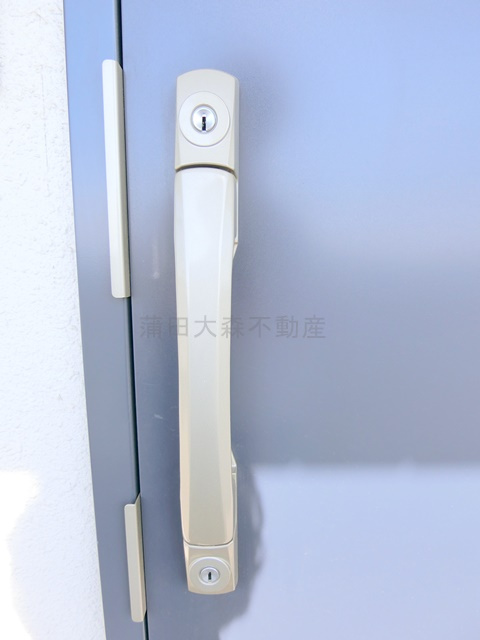 ライオンズマンション久が原第5の玄関
