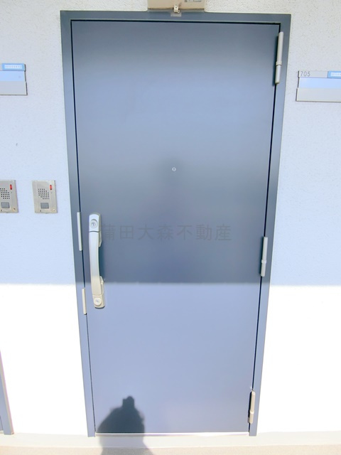 ライオンズマンション久が原第5の玄関