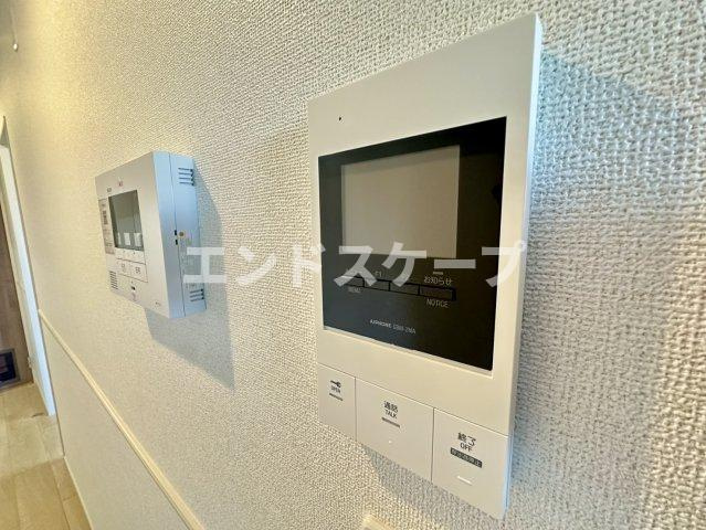 クラール　今泉のセキュリティ|高崎、前橋のお部屋探しはエンドスケープまで！お客様の理想お聞かせ下さい♪
