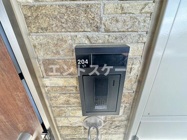 クラール　今泉のセキュリティ|高崎、前橋のお部屋探しはエンドスケープまで！お客様の理想お聞かせ下さい♪