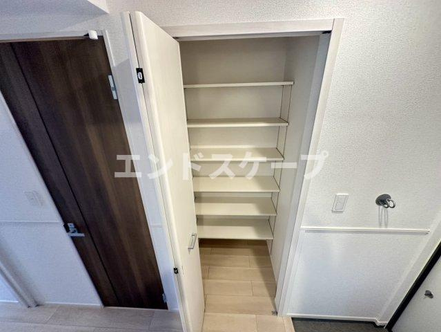 クラール　今泉の収納|高崎、前橋のお部屋探しはエンドスケープまで！お客様の理想お聞かせ下さい♪