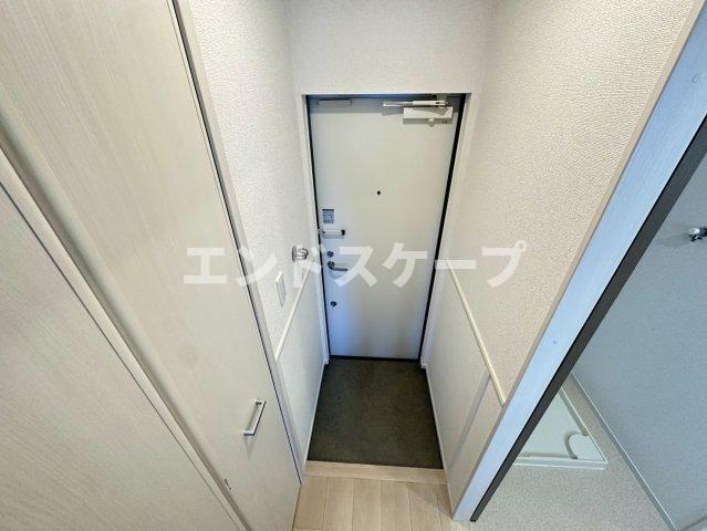 クラール　今泉の玄関|高崎、前橋のお部屋探しはエンドスケープまで！お客様の理想お聞かせ下さい♪