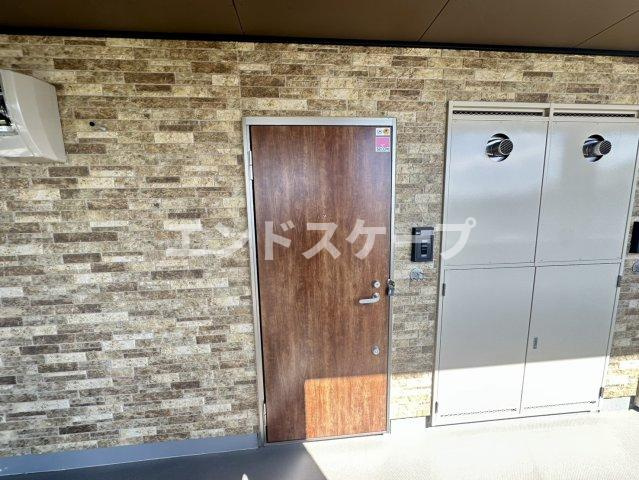 クラール　今泉の玄関|高崎、前橋のお部屋探しはエンドスケープまで！お客様の理想お聞かせ下さい♪
