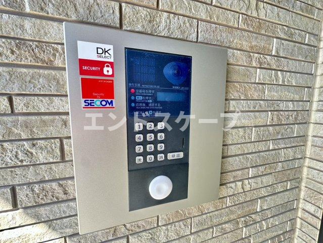 クラール　今泉のセキュリティ|高崎、前橋のお部屋探しはエンドスケープまで！お客様の理想お聞かせ下さい♪
