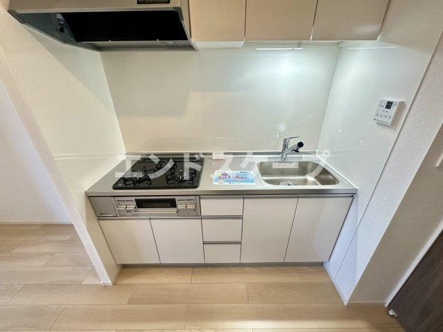 クラール　今泉のキッチン|高崎、前橋のお部屋探しはエンドスケープまで！お客様の理想お聞かせ下さい♪