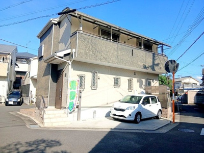 【外観】 | 枚方市招提元町二丁目　一戸建て