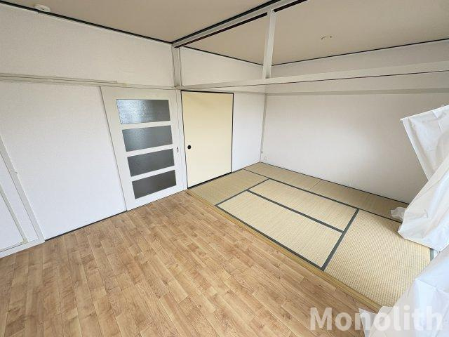 鶴山台2号棟の内装