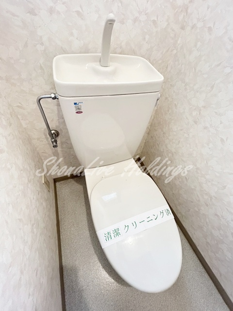 藤沢市亀井野１丁目の賃貸マンションのトイレ