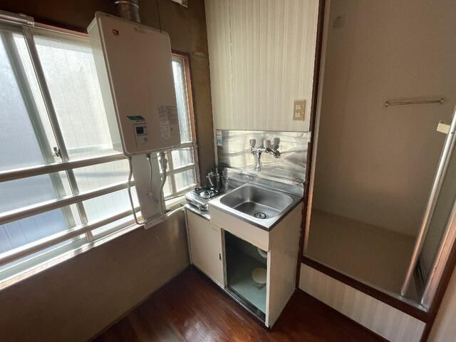 第一末廣ビルのキッチン