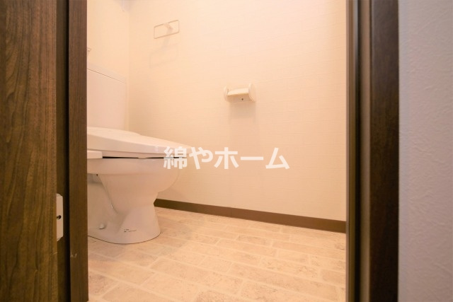 グランパシフィック北巽のトイレ|ゆったりとした空間のトイレです