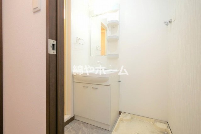 グランパシフィック北巽の洗面所|使いやすい洗面所です