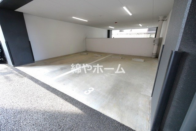 グランパシフィック北巽の駐車場|駐車場に車を止められます