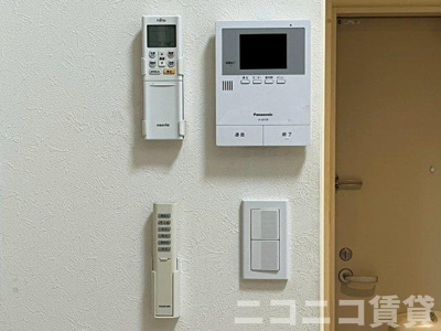 【セキュリティ】 | MiLaVita 高田馬場 | 別号室イメージの為、現状を優先致します。