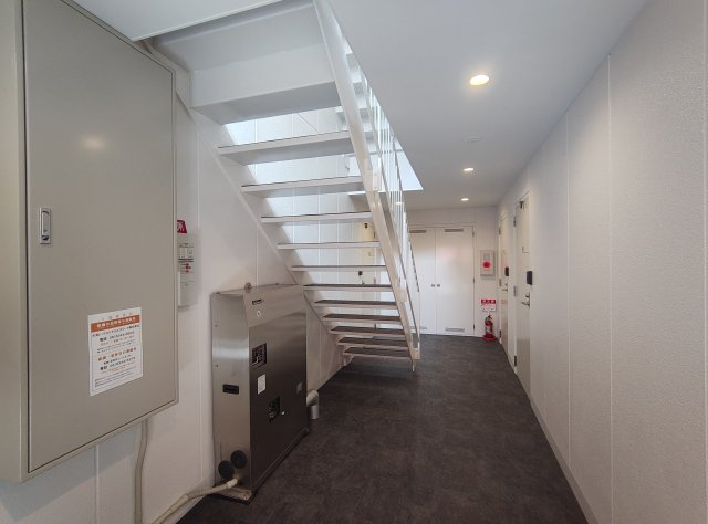 【ロビー】SOLASIA residence九条 