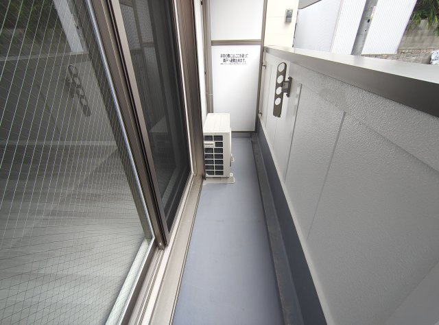 【バルコニー】SOLASIA residence九条 