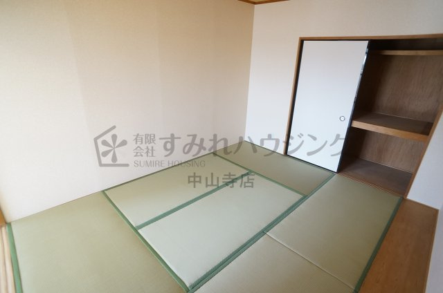 マンショングレースの和室|参考、同建物・同間取りの号室