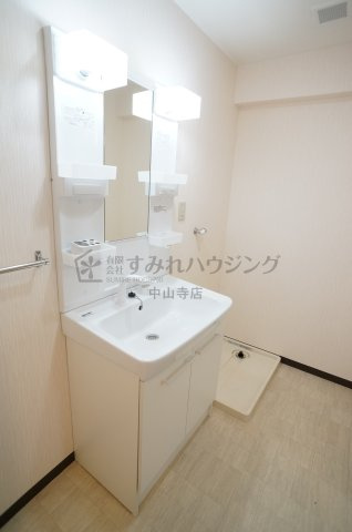 マンショングレースの洗面所|参考、同建物・同間取りの号室