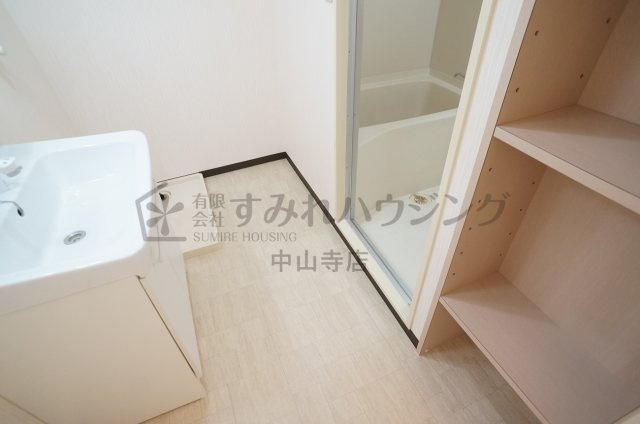 マンショングレースの洗面所|参考、同建物・同間取りの号室