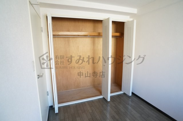 マンショングレースの収納|参考、同建物・同間取りの号室