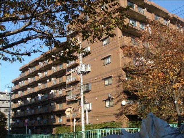 ライフステージ武蔵野の外観