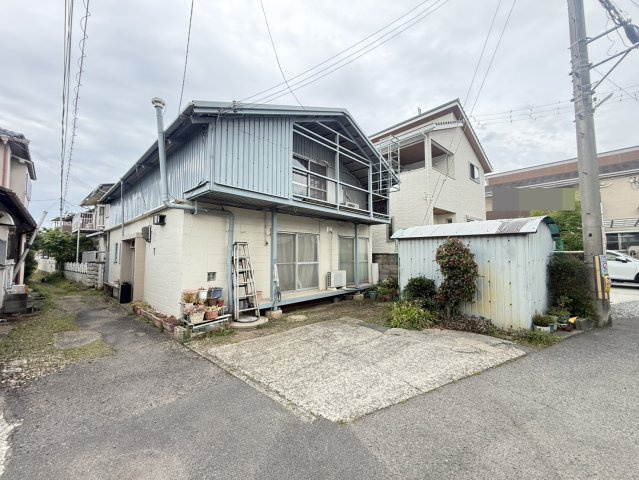 泉佐野市羽倉崎上町3丁目　古家付き土地の外観