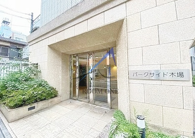パークサイド木場のエントランス|エントランスです。