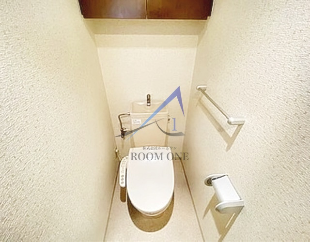 パークサイド木場のトイレ|トイレです。