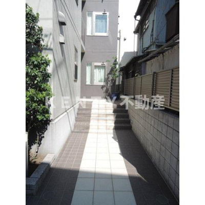 【エントランス】 | ラディアン大井 | 毎日通るエントランスはこのようになっています