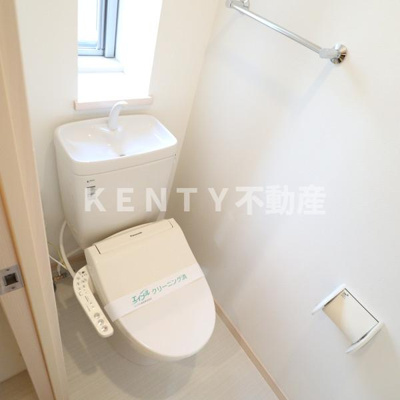 【トイレ】 | ラディアン大井 | シンプルで使いやすいトイレです