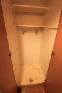 【設備】 | ヴィラマール新寺 | 洗濯機パン