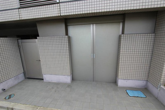 【その他共用部分】 | ヴィラマール新寺 | ゴミ置き場