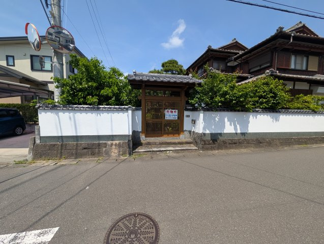 三国が丘７丁目　売地の外観