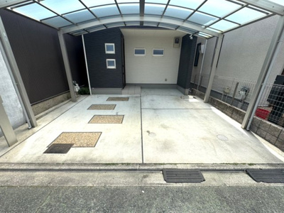 【駐車場】 | 小山西大野町貸家