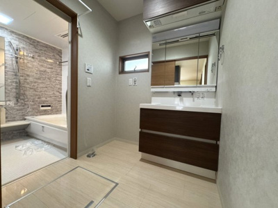 【洗面所】 | 小山西大野町貸家