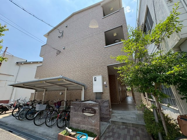 エクレール上小阪　(近大　一人暮らし)の外観
