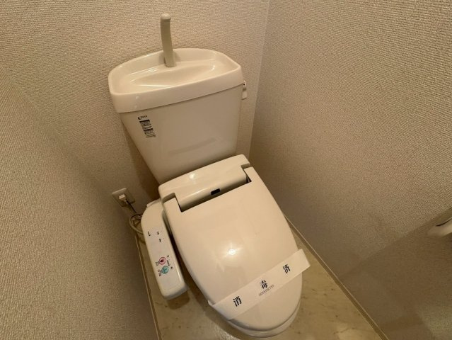 エクレール上小阪　(近大　一人暮らし)のトイレ