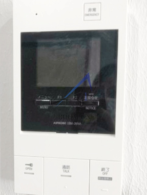 ヒルサイドテラス文京湯島のセキュリティ|モニター付きインターホンです。