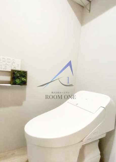 ヒルサイドテラス文京湯島のトイレ|トイレです。