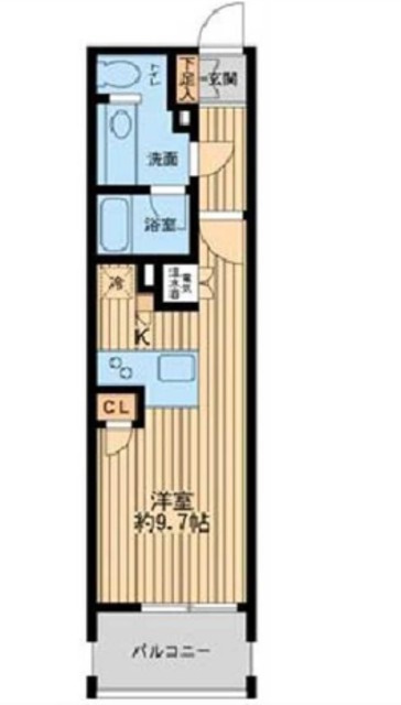 港区芝２丁目の賃貸マンション