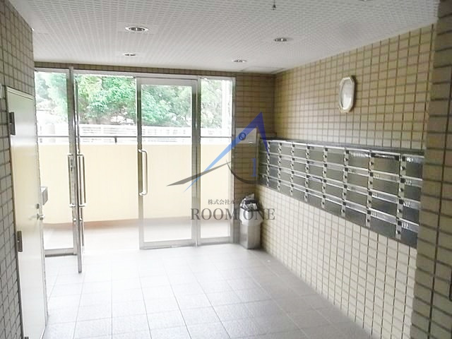 アルタイル平和台のその他共用部分|集合ポストです。