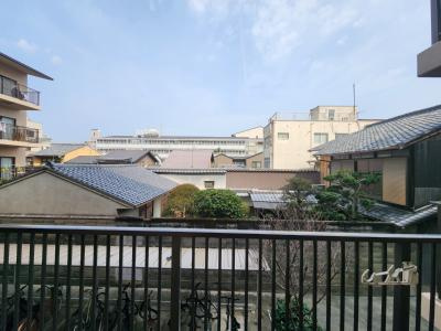 玉屋・山三小路の展望|東向き眺望