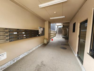 玉屋・山三小路のロビー